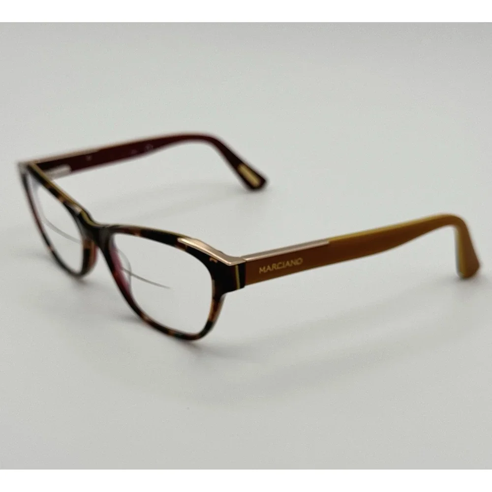 Guess Marciano GM0299-3 Eyeglass Frames Red 53-17 135‎ Lenses Need Replacement
